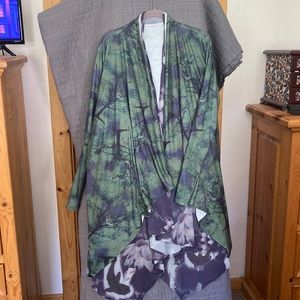 Women’s XL to 1 X kimono